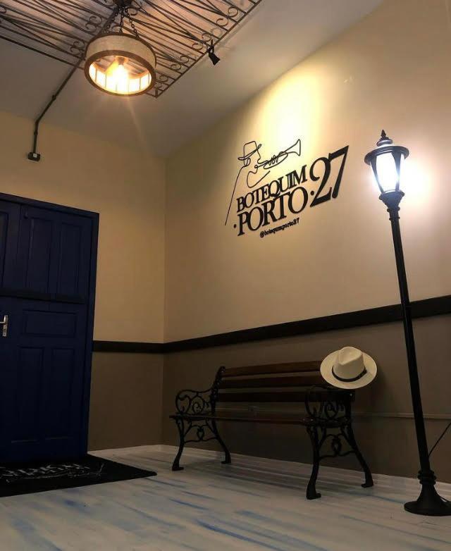 Hospedaria Porto 27 Порто Бело Екстериор снимка