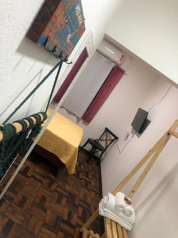 Hospedaria Porto 27 Порто Бело Екстериор снимка